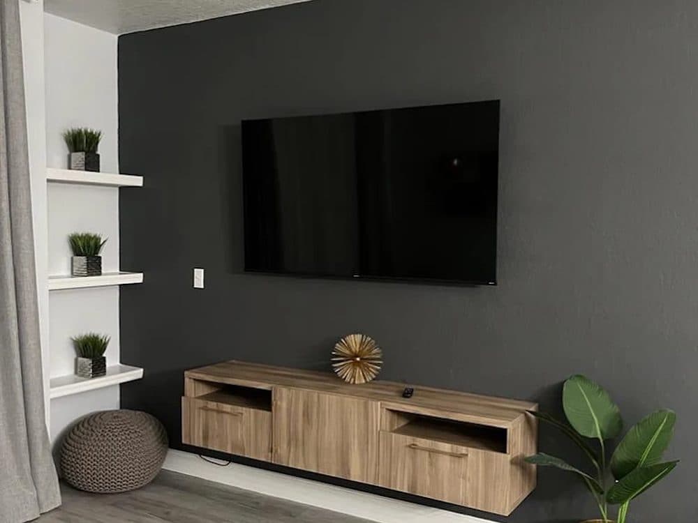 A completed interior painting project by SkyGlobal