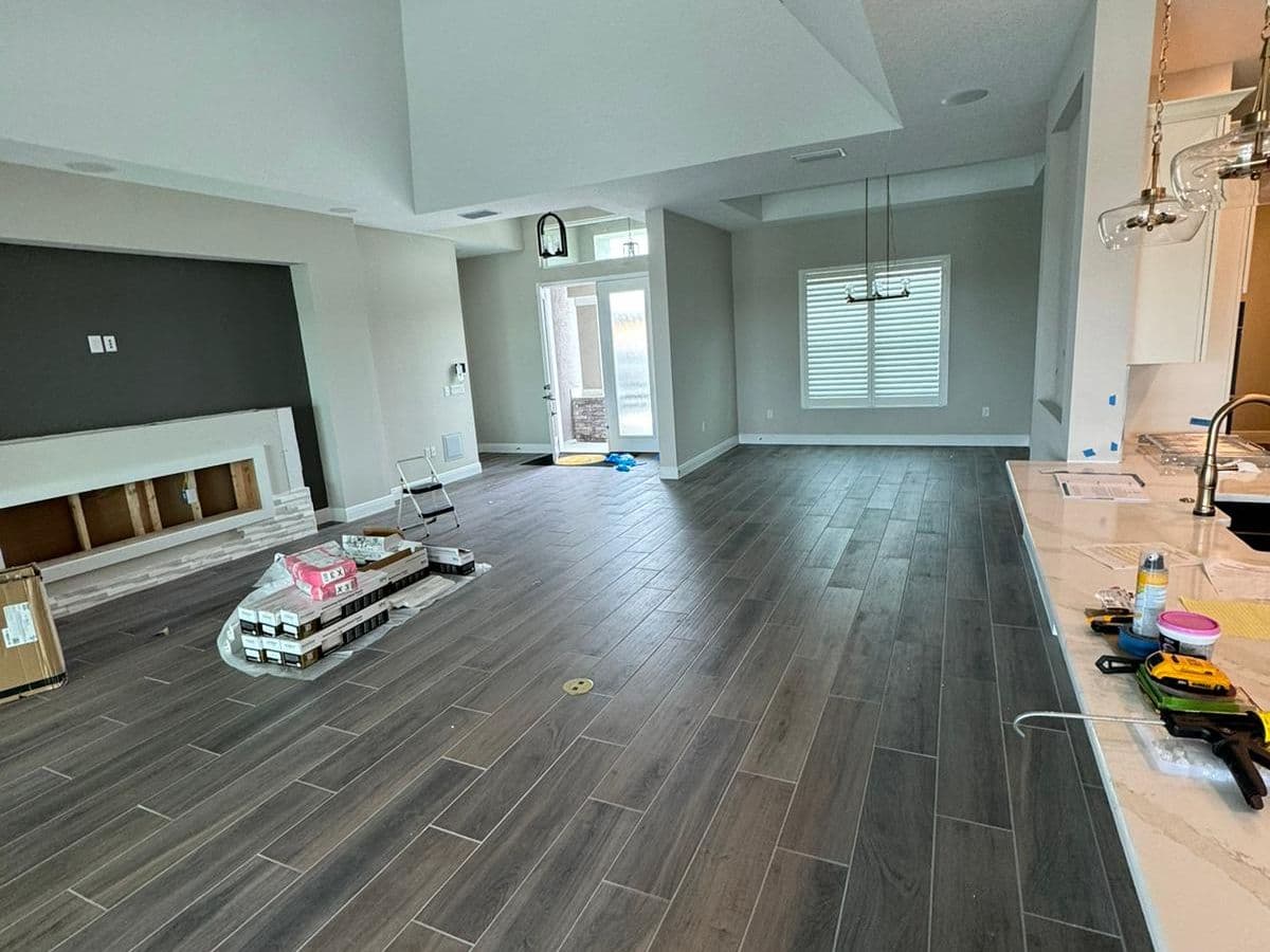 A completed full renovations project by SkyGlobal