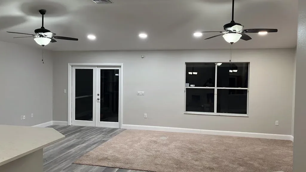 Interior living room by SkyGlobal, walls recolored to the selected Sherwin-Williams color