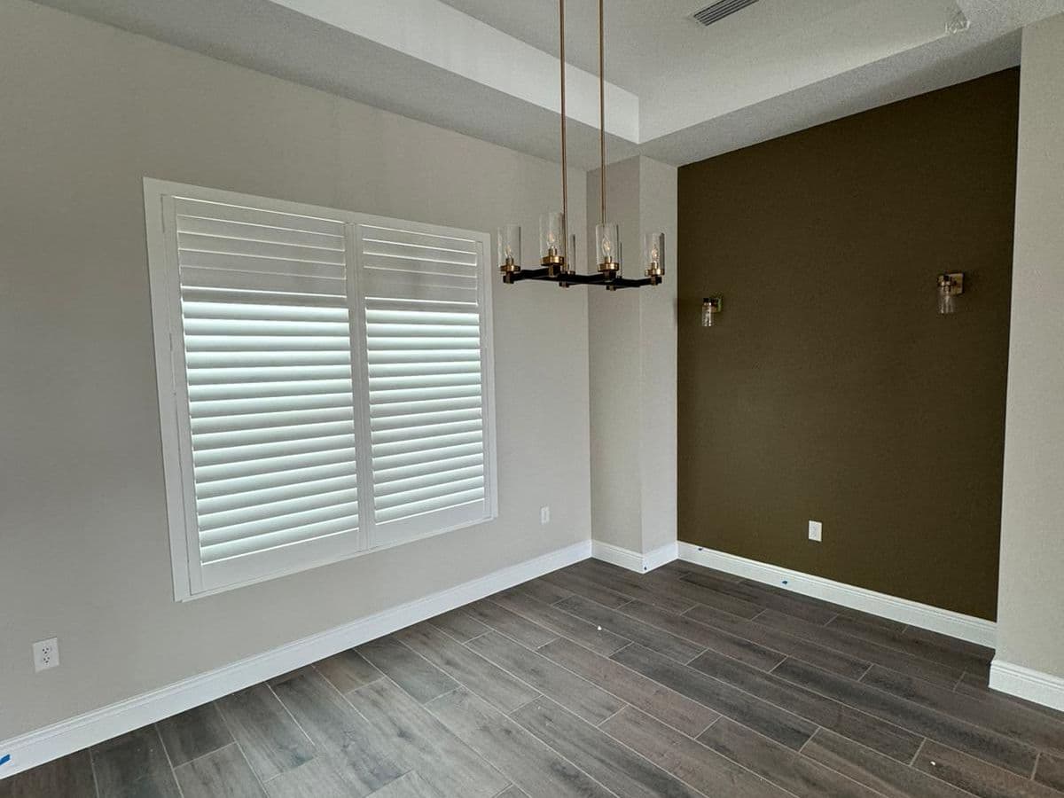 A completed interior painting project by SkyGlobal