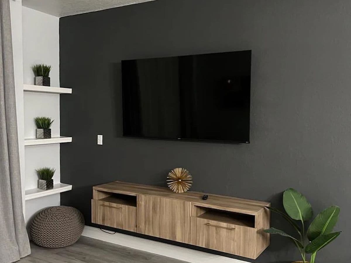 A completed interior painting project by SkyGlobal