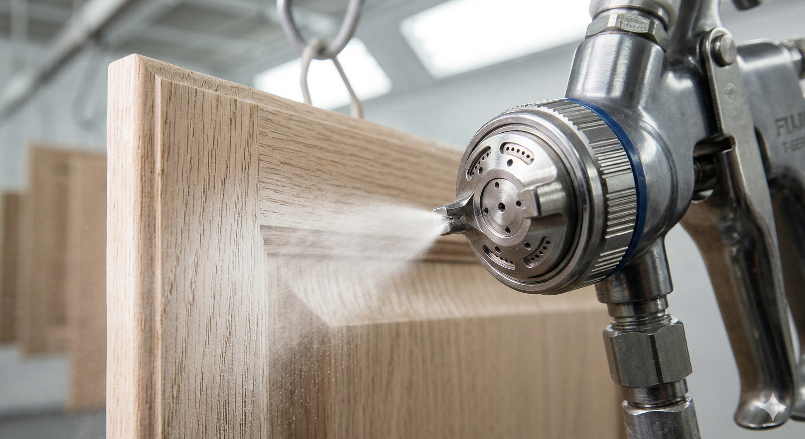 Primer coat application in spray booth — Phase 3