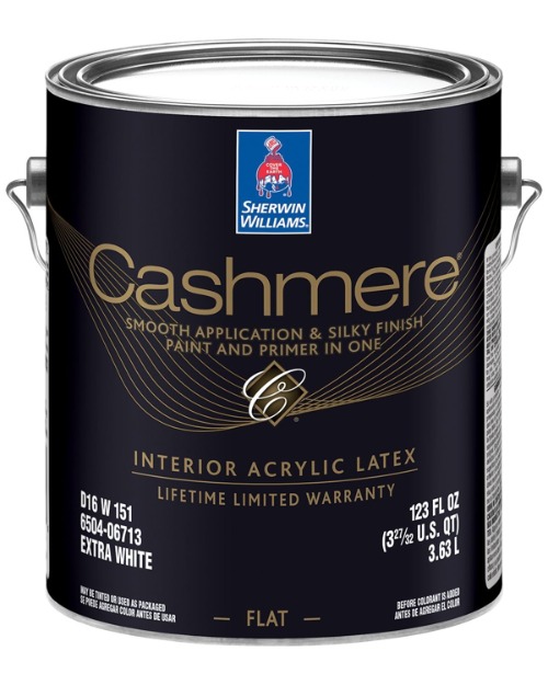 Sherwin-Williams Cashmere Interior Paint