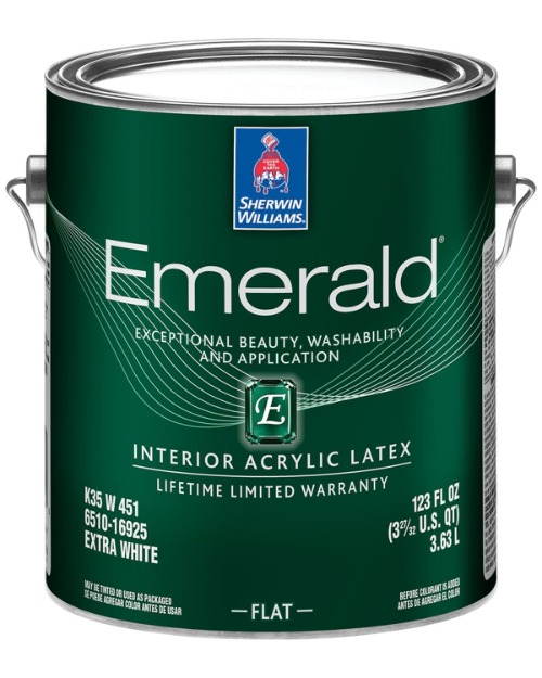 Sherwin-Williams Emerald Interior Acrylic Paint