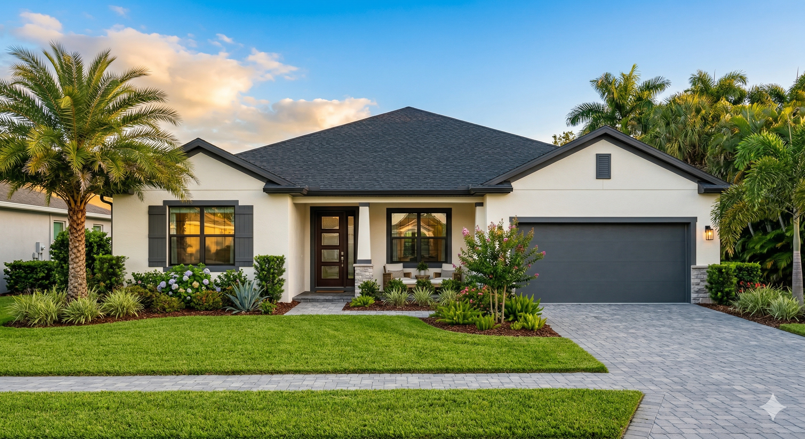 Exterior painting project by SkyGlobal Painting & Renovations