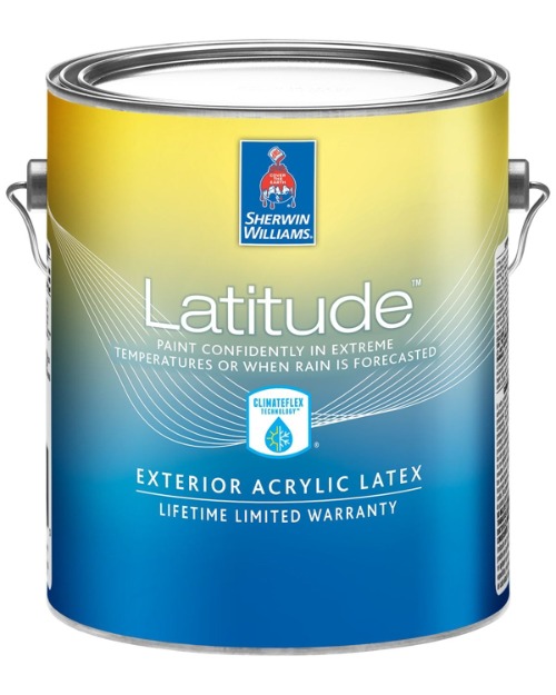 Sherwin-Williams Latitude Exterior Acrylic Paint