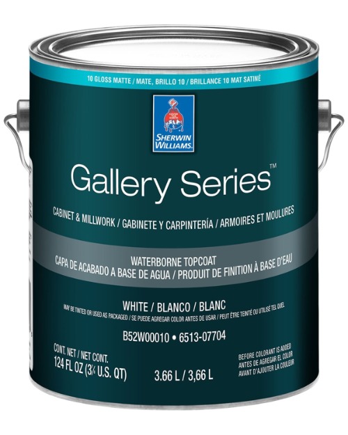 Sherwin-Williams Gallery Series Waterborne Topcoat