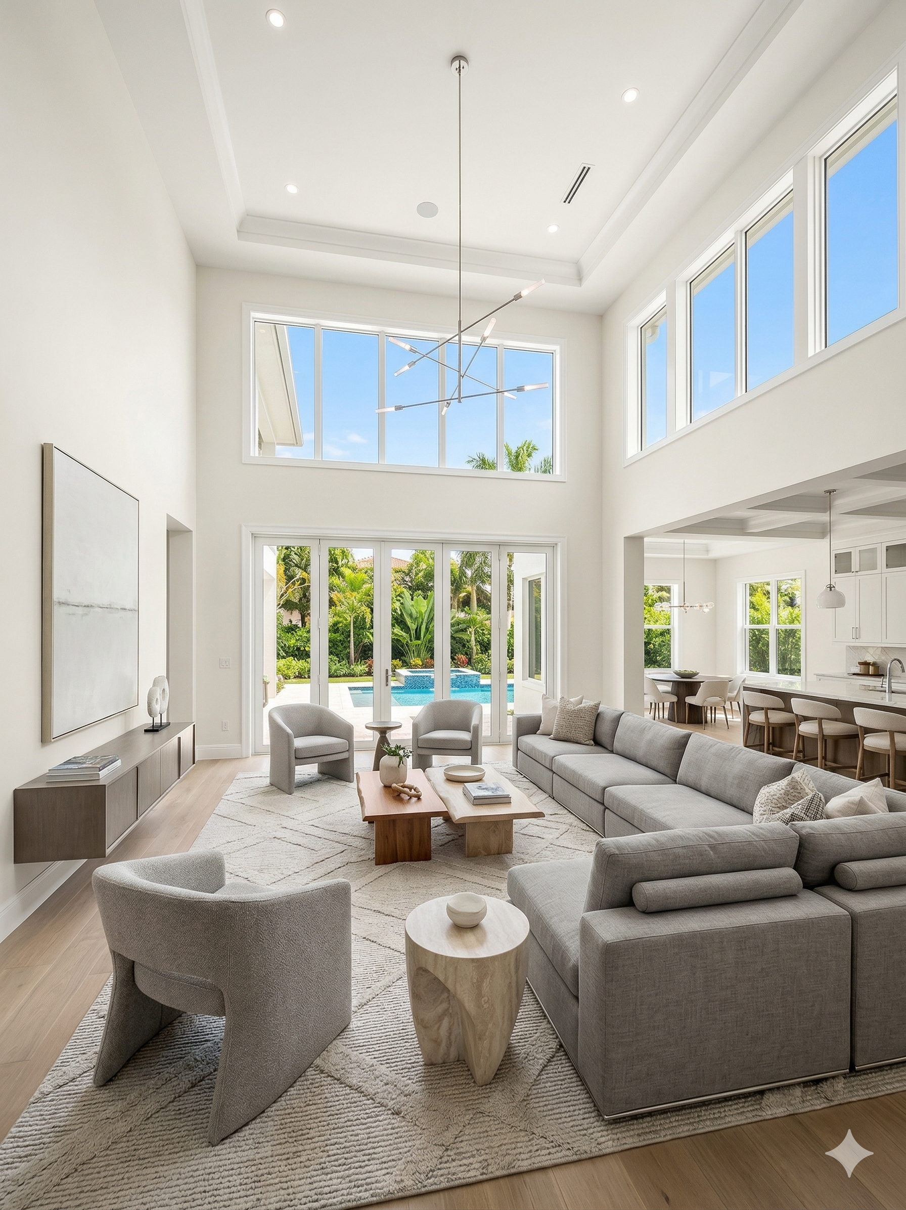 Interior painting project by SkyGlobal Painting & Renovations